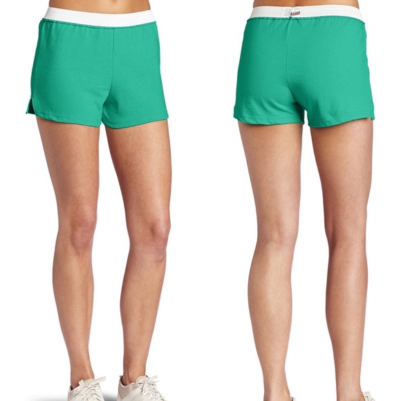 soffe low rise shorts